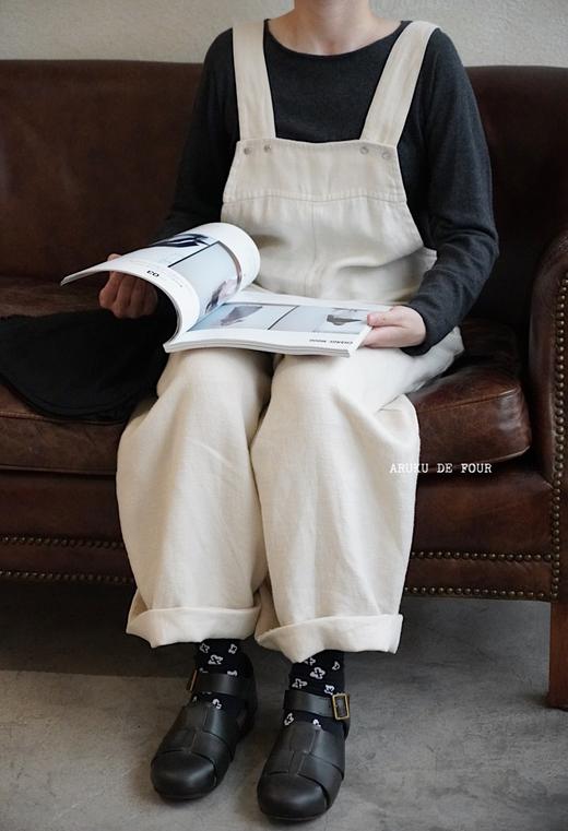 evam eva圆领柔软上衣 商品图2