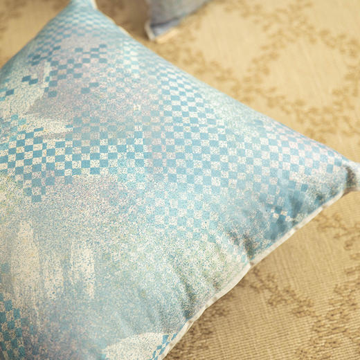 水墨像素系列靠包沙发客厅高级感靠枕 商品图1