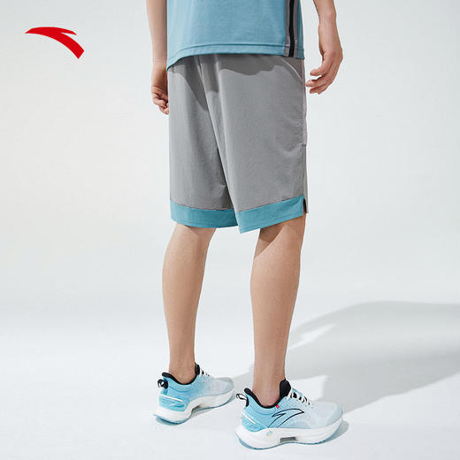 【M/L断码】安踏运动短裤男士夏季新款梭织休闲宽松五分裤男裤152327539【库存有限，无货将作退款，介意勿拍】 商品图1