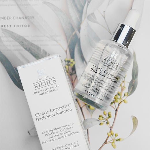 【 白皙透亮！焕然新生】Kiehl's科颜氏淡斑精华液 安白瓶面部修复 美白提亮肤色  50ML.01 商品图3