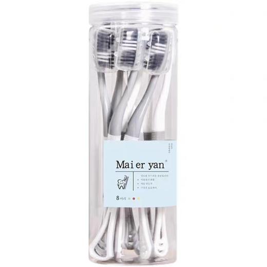 成人刮舌苔板牙刷8支装 商品图4