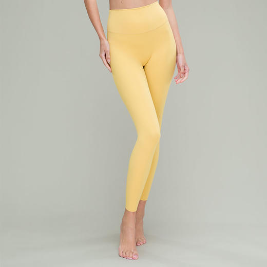 LEANA瑜伽服裸感无尴尬线高腰九分裤3731（不同批次，存在色差） 商品图12