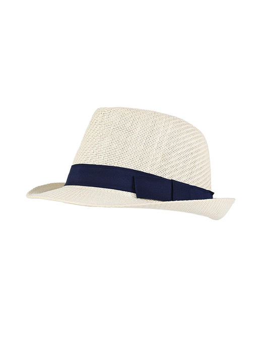 callisto米色精工植物纤维混纺帽子 SRHAT001C 商品图0