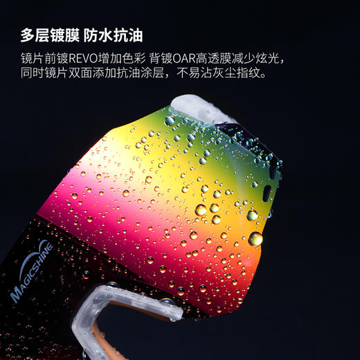 迈极炫破风者经典款专业骑行太阳眼镜 商品图2