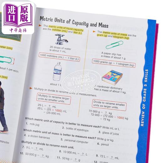 【中商原版】Progress in Mathematics StudentEdition Grade6 进步数学学生书 六年级 英文原版 进口图书 小学教材教辅参考 商品图11