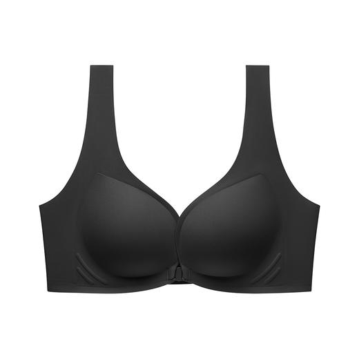 老米优品 /聚拢！裸感！无痕！《前扣设计果冻条背心式文胸》莫兰迪色系很篙级，面料超级软糯。NY230405D 商品图14