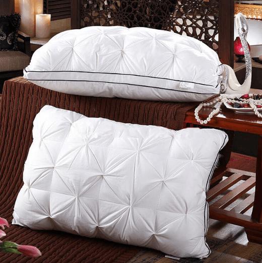 【团购展示】悠梦嘉居立体羽丝绒枕-单个YZ8-060 商品图0