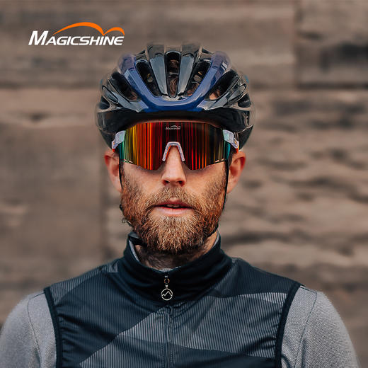 迈极炫破风者经典款专业骑行太阳眼镜 商品图1