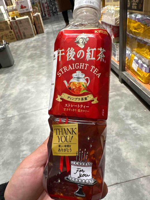 日本麒麟午后红茶红茶味饮料500ml 商品图2