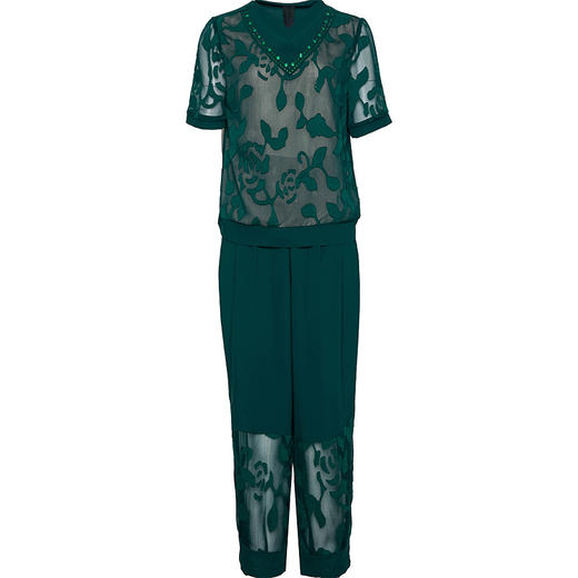 夏季新款，妈妈印花短袖T恤上衣哈伦裤休闲两件套QYM-TYH-23B853-Y 商品图4