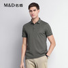 【商场同款】名盾男短袖Polo衫夏季桑蚕丝晾感翻领短袖t恤22585 商品缩略图0