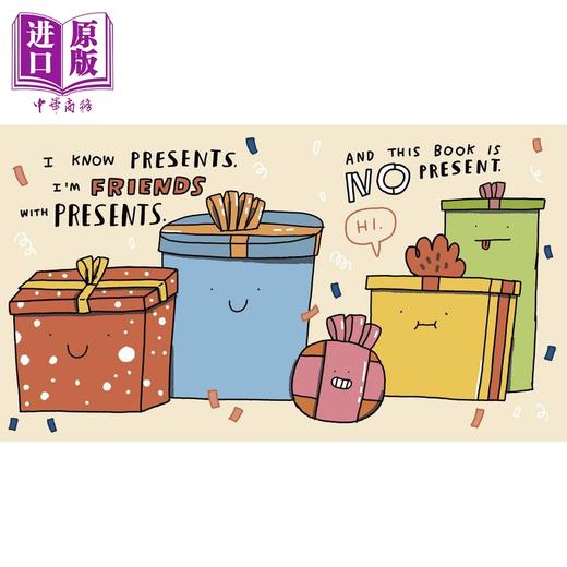 预售 【中商原版】Mike Lowery This Book Is Not a Present 这是书不是礼物 英文原版 进口图书 儿童绘本 故事图画书 商品图3
