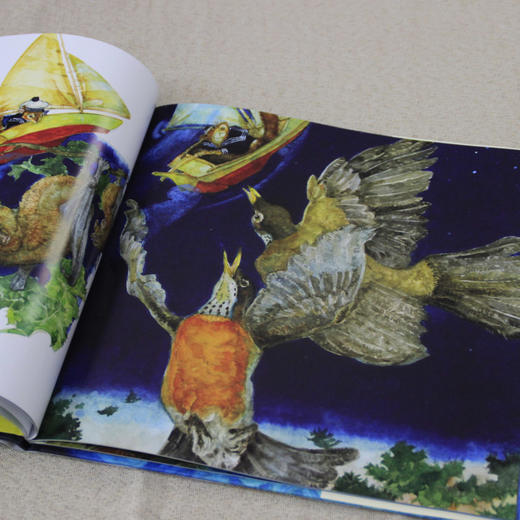 【童立方】杰里·平克尼第1辑：一闪一闪小星星3-6岁精装绘本 商品图4