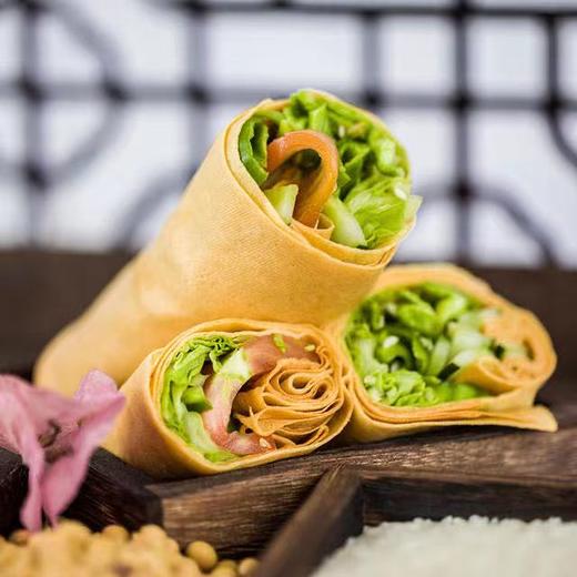 素食五谷煎饼 250克 手工杂粮饼 即食 筋道香糯 商品图1