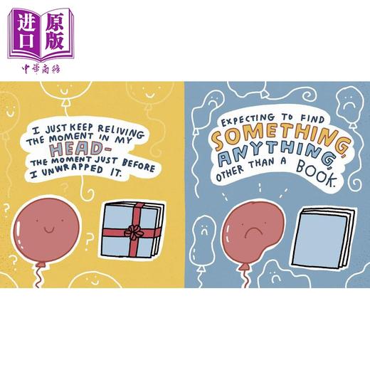 预售 【中商原版】Mike Lowery This Book Is Not a Present 这是书不是礼物 英文原版 进口图书 儿童绘本 故事图画书 商品图1