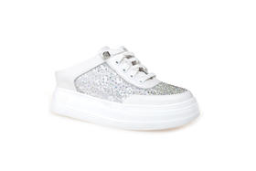 豪麟名鞋奥莱迪嘉女装牛皮革/网时尚休闲鞋DJXXO31WX213白色  原价1660元