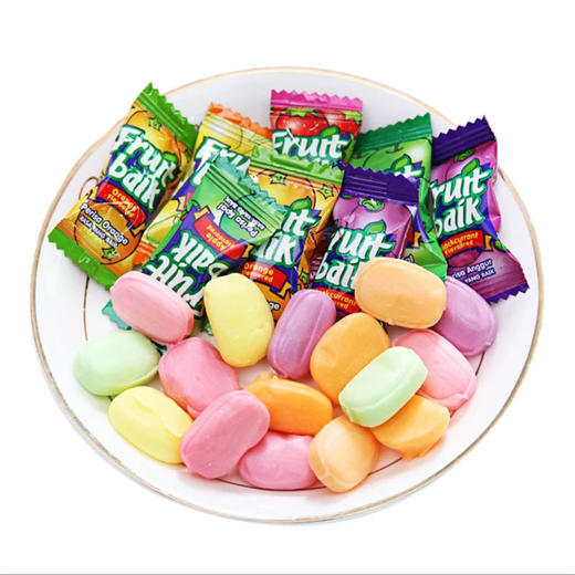 「一斤装！混合口味」果超软糖结婚庆喜糖果500g 混合水果口味软糖春节年货伴手礼零食 商品图5