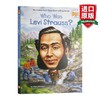 英文原版 Who Was Levi Strauss 李维·斯特劳斯是谁 英文版 进口英语原版书籍 商品缩略图0