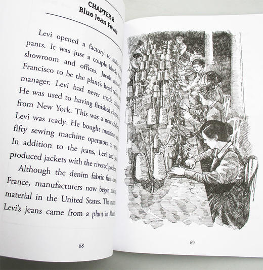 英文原版 Who Was Levi Strauss 李维·斯特劳斯是谁 英文版 进口英语原版书籍 商品图2