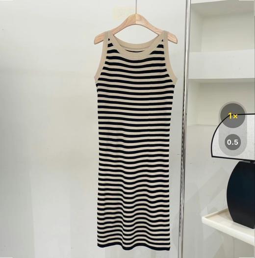 【直播专供】春季韩系长款背心针织裙 150422145 商品图3