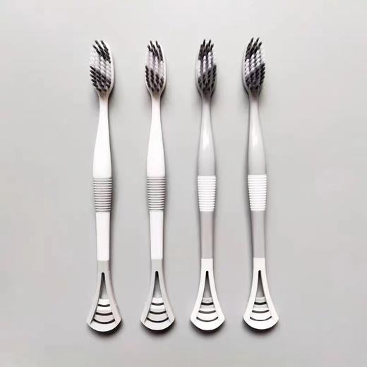 成人刮舌苔板牙刷8支装 商品图3