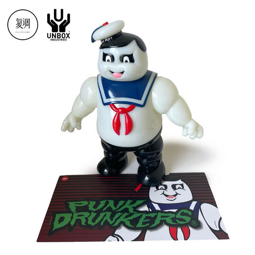 现货 Unbox Stay-Puft 夜光版 捉鬼敢死队 搪胶 商品图5