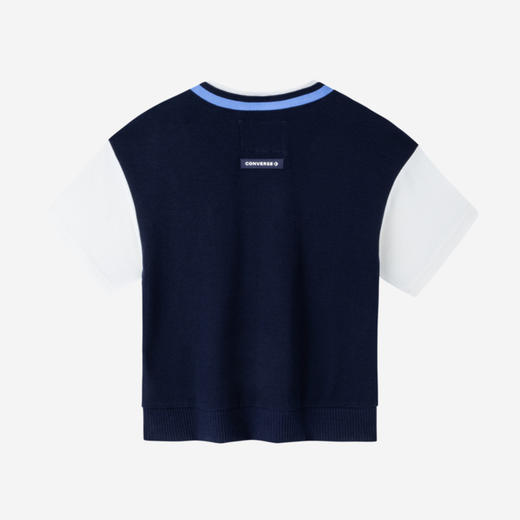 CONVERSE 夏 大童小童 短袖T恤 CNVN-FF-D758 商品图3