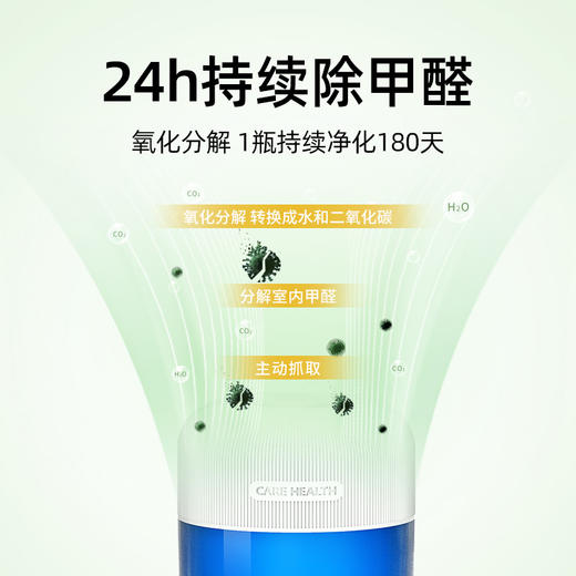 【买一送一】材慧除甲醛凝胶 | 新房/车家用除甲醛 清华博士团队研发 一瓶约20~25㎡ 商品图5