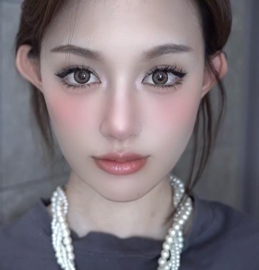 正品月抛 |kumicon系列泰姬陵美瞳 | 直径14.2着色直径13.4 | 韩国产 商品图0