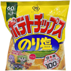湖牌 薯片（海苔味）