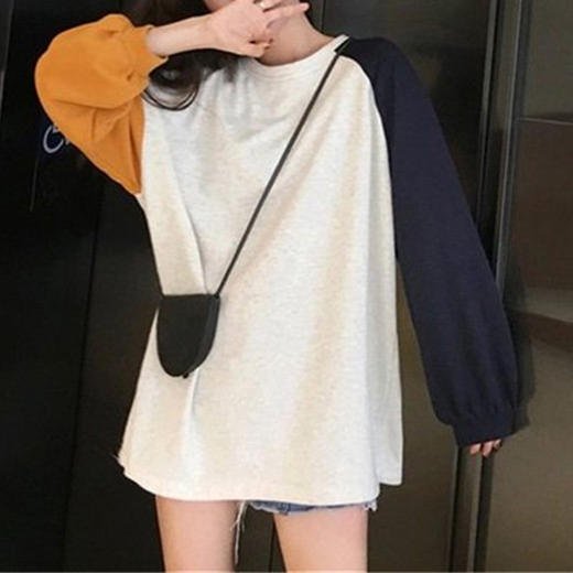 裁缝学苑AG200 秋季新款上衣宽松大码卫衣纸样女装打版裁剪纸样图 商品图2