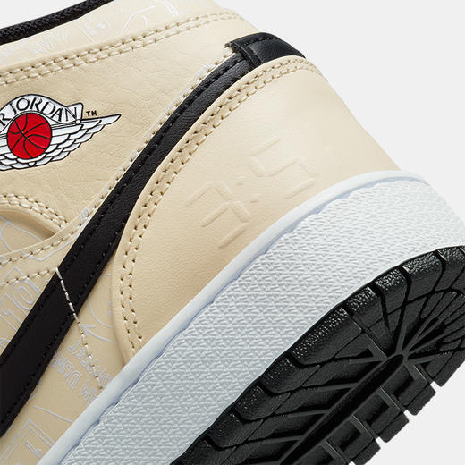 Air Jordan 1 Mid (GS) 大童运动童鞋 DV7012 商品图7