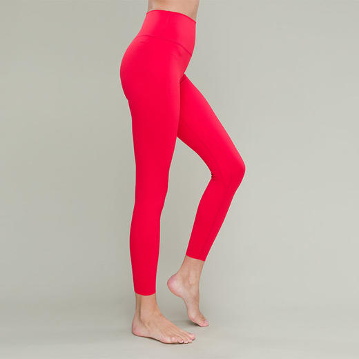 LEANA瑜伽服裸感无尴尬线高腰九分裤3731（不同批次，存在色差） 商品图14