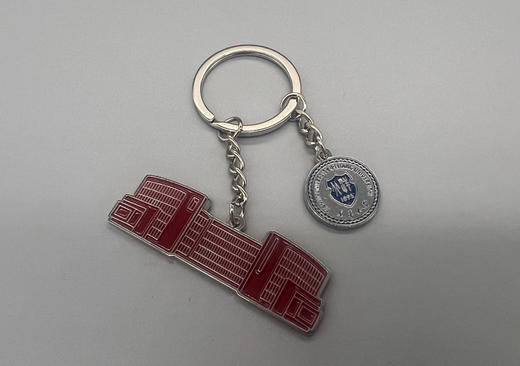 TJU金属建筑物钥匙扣 商品图3