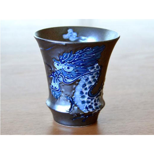 【旬彩】日本进口有田焼 皇帝龙半酒器套装 192118 商品图3