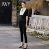 IWY/夏季新款西装职业套装女套裙三件套气质优雅高端工作服女CPS1776 商品缩略图2