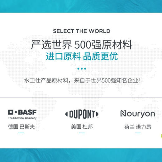  水卫仕 洁厕剂 500g/瓶 商品图2