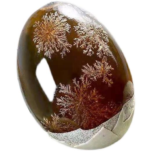 湖北特产无铅松花蛋溏心皮蛋30枚（单枚55-65g） 商品图3