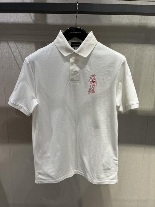 E ARMANI POLO衫男  3R1F781JTKZ-0101 .100%COTTON 商品图0