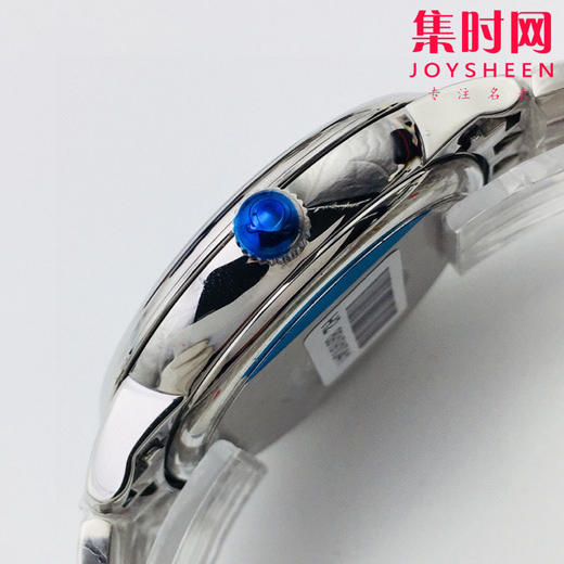 欧米茄MKS碟飞系列灰盘蓝丁超薄男士机械腕表 商品图4