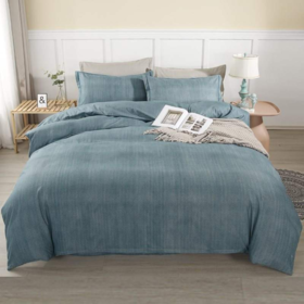 【团购展示】悠梦嘉居臻品暖绒三件套YJ-1061