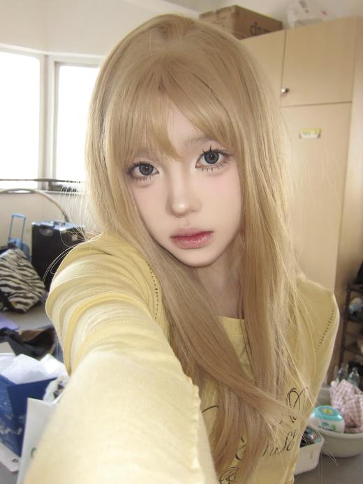 正品月抛 |kumicon系列苏梅岛美瞳 | 直径14.2着色直径13.4 | 韩国产 商品图13