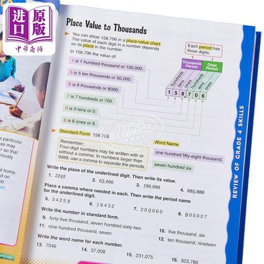 【中商原版】Progress in Mathematics StudentEdition Grade5 进步数学学生书 五年级 英文原版 进口图书 小学教材教辅参考 商品图11