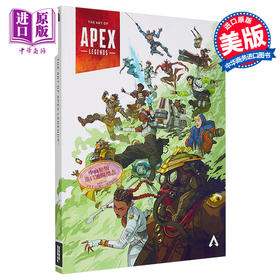 【中商原版】APEX英雄 游戏设定集 英文原版 The Art of APEX Legends Respawn Entertainment