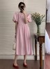 春季泡泡袖打揽连衣裙 150617022 商品缩略图4
