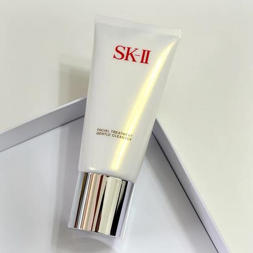 SK-II 舒透温和洁净清洁舒缓肌肤洁面洗面奶  120g/支 商品图2