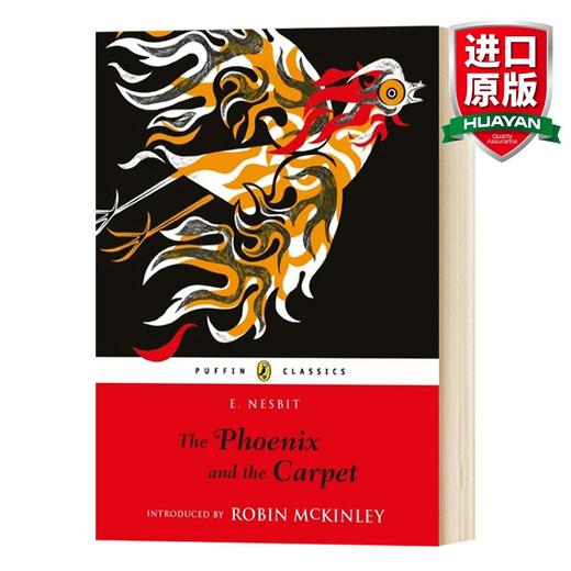 英文原版 The Phoenix and the Carpet Puffin Classics 凤凰与魔毯 英文版 商品图0