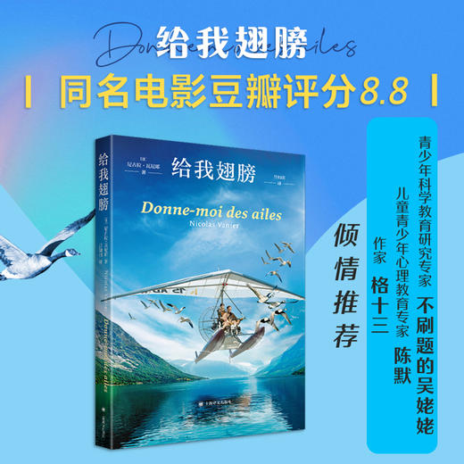 【13岁+】给我翅膀 〔法〕尼古拉·瓦尼耶 商品图1