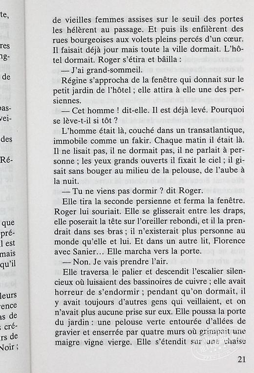 【中商原版】所有的人都是要死的 法文原版 Tous les hommes sont mortels Simone de Beauvoir 波伏娃 人都是要死的 商品图6