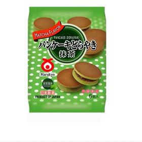 丸京抹茶味铜锣烧蛋糕310g/袋